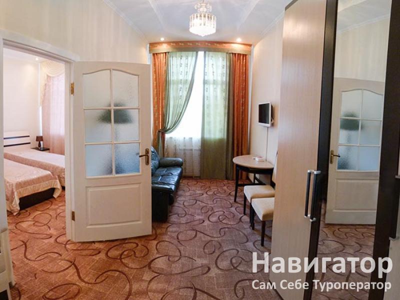 КАВКАЗ - санаторий в Кисловодск КАВКАЗ - санаторий в Кисловодск