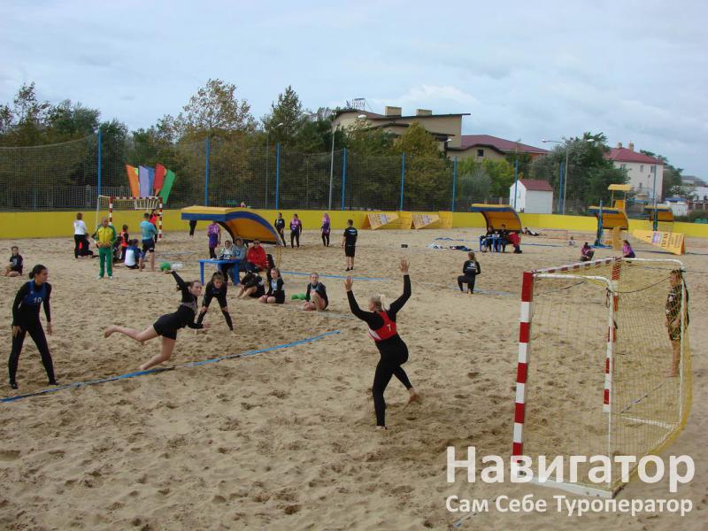 Спортивный центр пляжного волейбола в Витязево Спортивный центр пляжного волейбола в Витязево