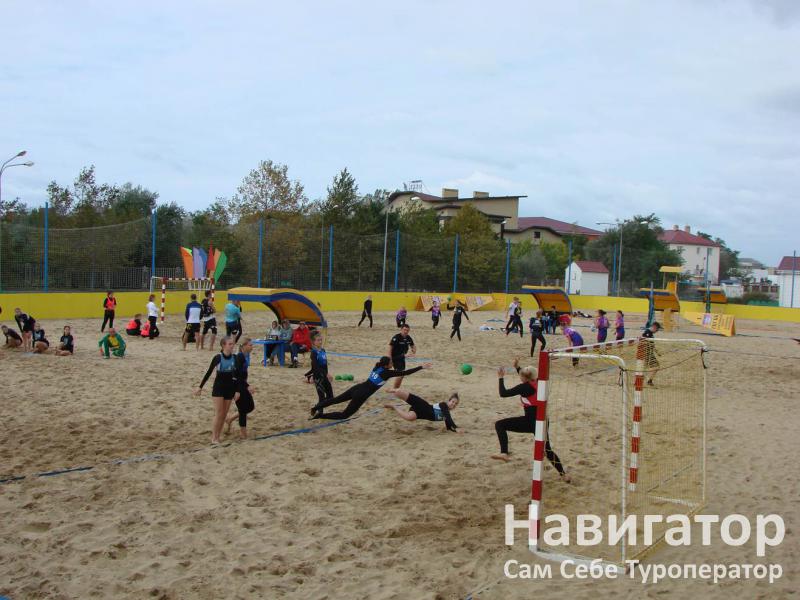 Спортивный центр пляжного волейбола в Витязево Спортивный центр пляжного волейбола в Витязево