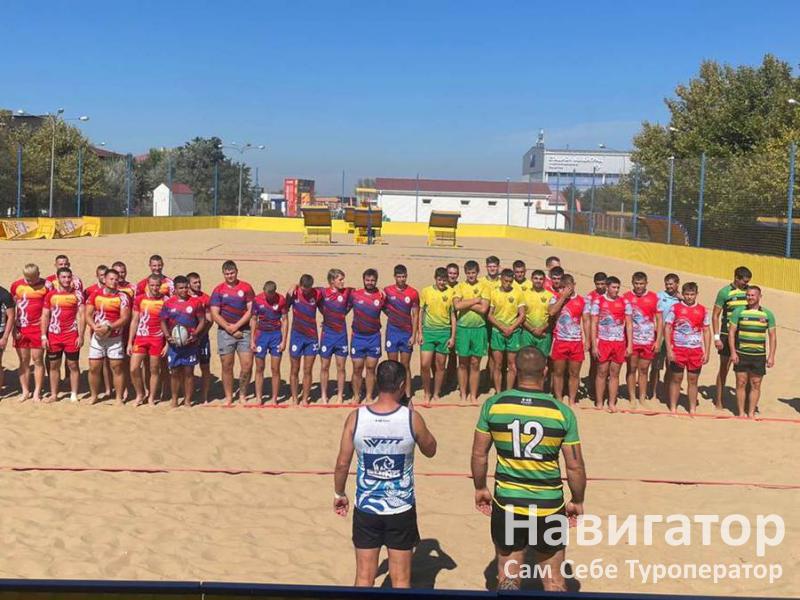 Спортивный центр пляжного волейбола в Витязево Спортивный центр пляжного волейбола в Витязево