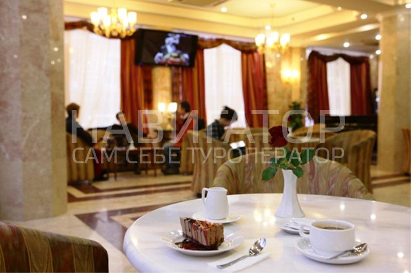 МАРИНС ПАРК ОТЕЛЬ**** в Центр