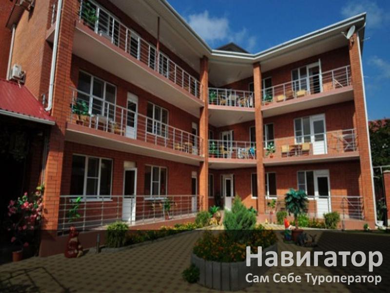 ТИХАЯ ГАВАНЬ - гостевой дом в Геленджик центр ТИХАЯ ГАВАНЬ - гостевой дом в Геленджик центр