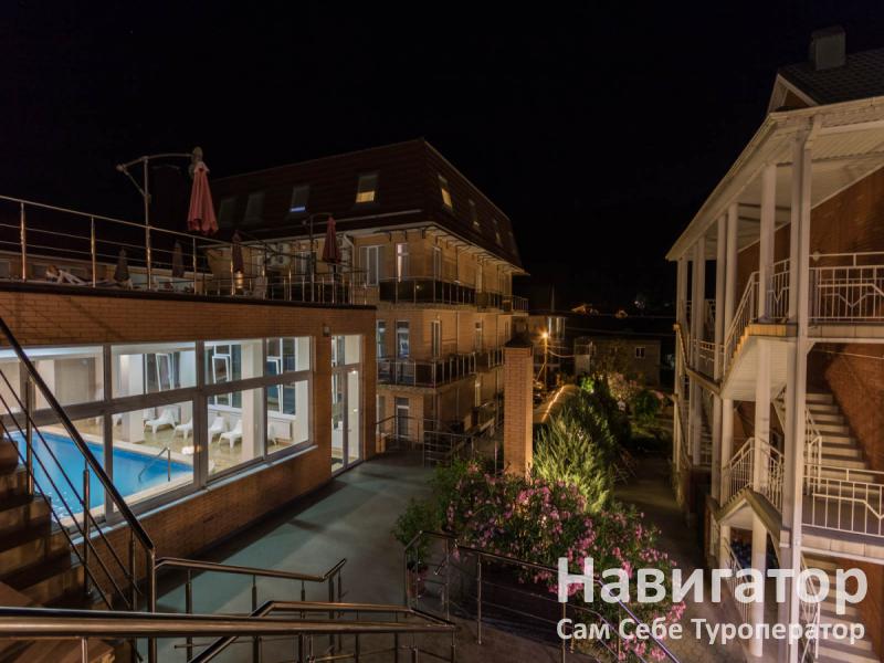 ЧАЙКА – гостиница в Курортные поселки Туапсе