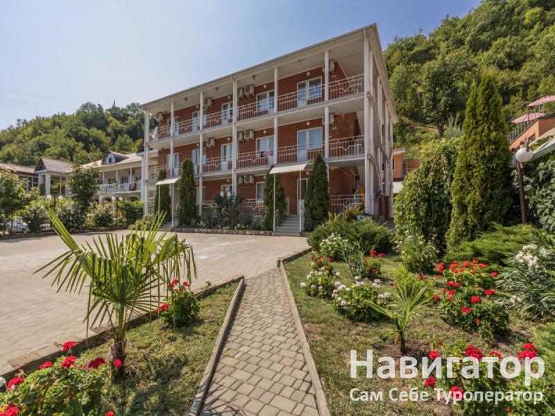 ЧАЙКА – гостиница в Курортные поселки Туапсе