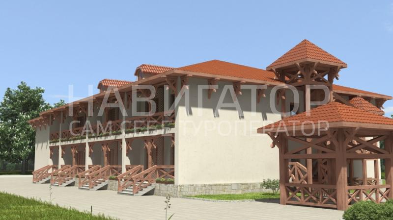КУБАНЬ - база отдыха в Голубицкая КУБАНЬ - база отдыха в Голубицкая
