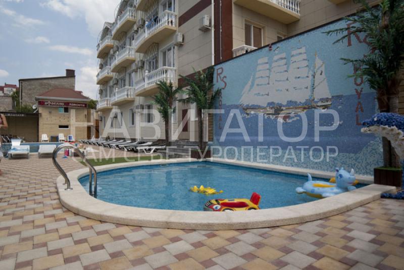 Отель в Анапе в Анапа