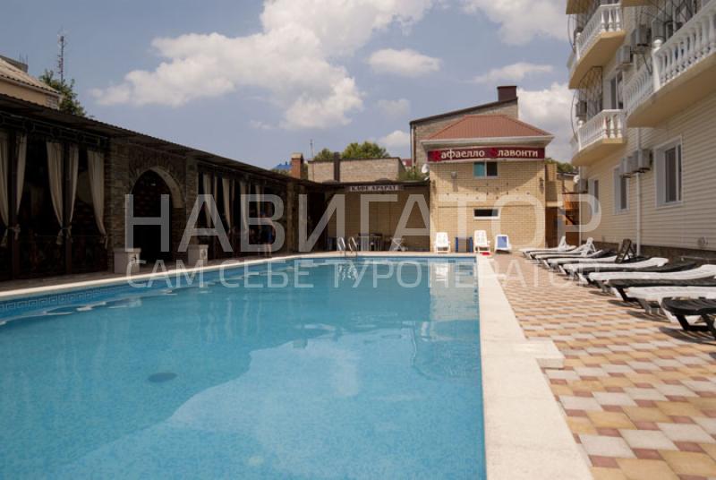 Отель в Анапе в Анапа