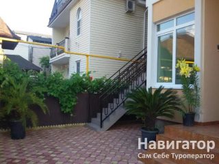 АЛЫЕ ПАРУСА - пансионат в Нижне-Имеретинская бухта