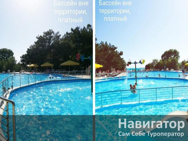 ВЕРСАЛЬ - отель 3* в Геленджик центр ВЕРСАЛЬ - отель 3* в Геленджик центр