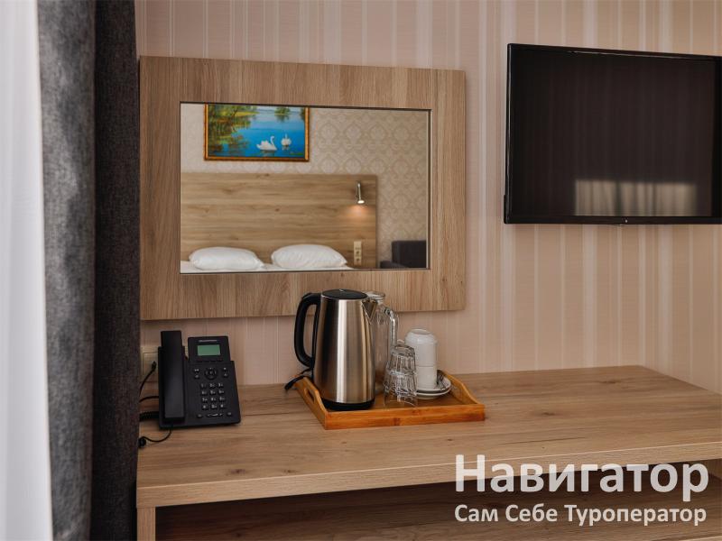 ВЕРСАЛЬ - отель 3* в Геленджик центр