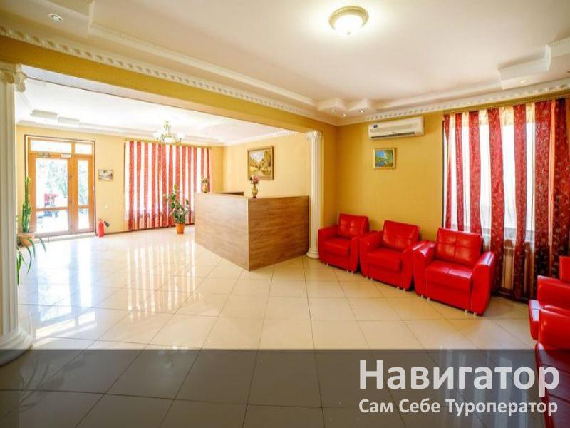 ВЕРСАЛЬ - отель 3* в Геленджик центр ВЕРСАЛЬ - отель 3* в Геленджик центр