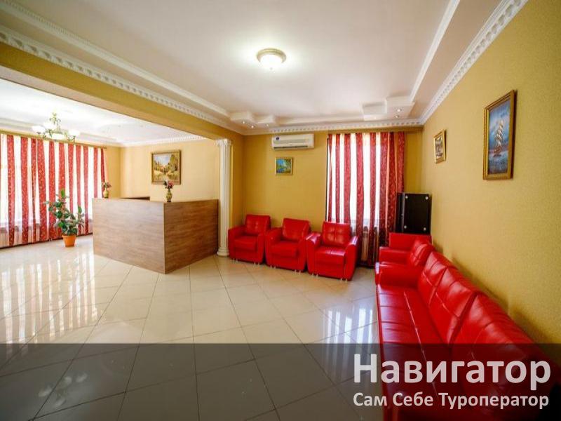 ВЕРСАЛЬ - отель 3* в Геленджик центр