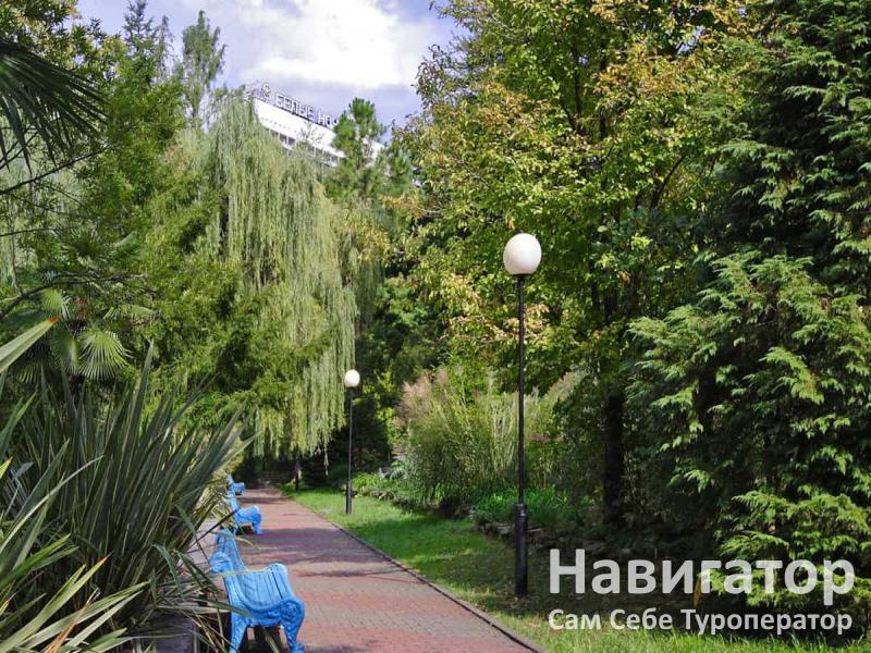 БЕЛЫЕ НОЧИ – санаторий в Курортные поселки Лазаревского района БЕЛЫЕ НОЧИ – санаторий в Курортные поселки Лазаревского района