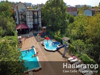 H2O – гостиница в Геленджик центр H2O – гостиница в Геленджик центр