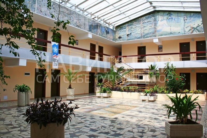 ОХОТНИК - пансионат в Адлер ОХОТНИК - пансионат в Адлер