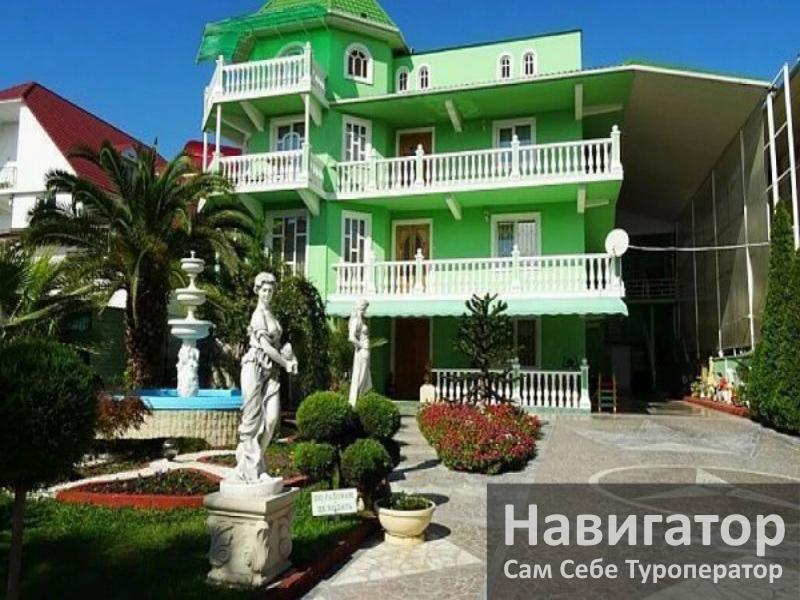 ПАРАДИЗ - гостиница в Адлер ПАРАДИЗ - гостиница в Адлер