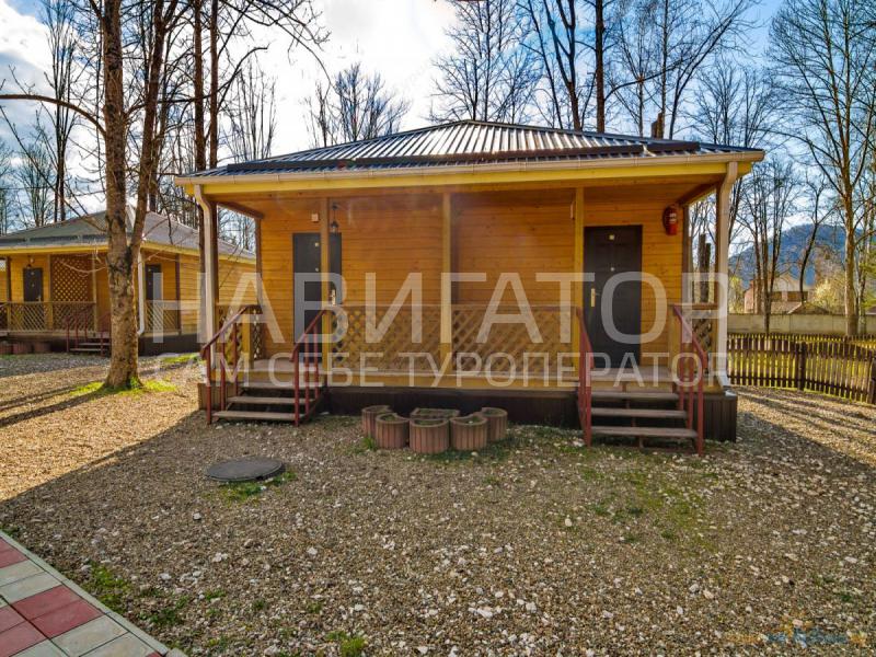 ЛАНЬ - гостинично-туристский комплекс в Каменномостский ЛАНЬ - гостинично-туристский комплекс в Каменномостский