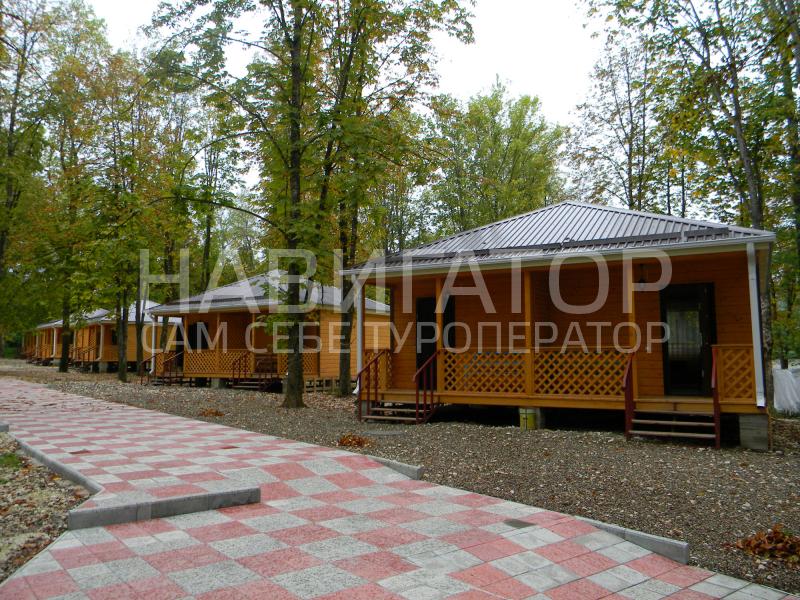 ЛАНЬ - гостинично-туристский комплекс в Каменномостский ЛАНЬ - гостинично-туристский комплекс в Каменномостский