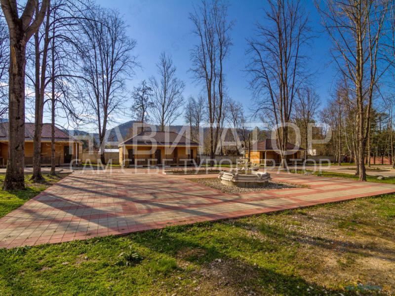 ЛАНЬ - гостинично-туристский комплекс в Каменномостский ЛАНЬ - гостинично-туристский комплекс в Каменномостский