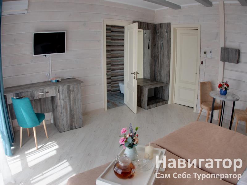 ТЕРЕМ У РЕКИ – гостиница в Каменномостский