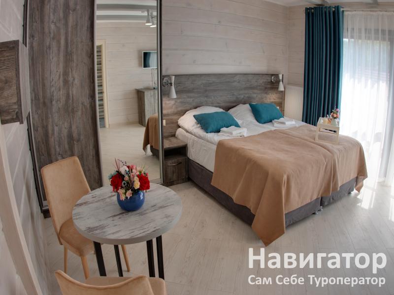 ТЕРЕМ У РЕКИ – гостиница в Каменномостский