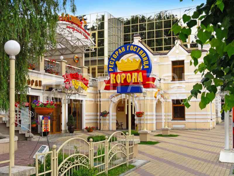КОРОНА - гостиница в Кисловодск КОРОНА - гостиница в Кисловодск
