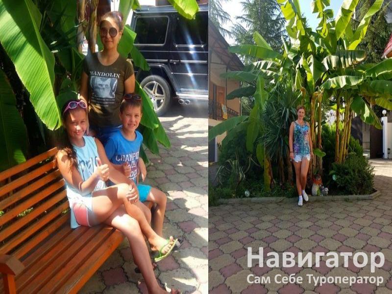 МИЛАНА - гостиница в Сухум