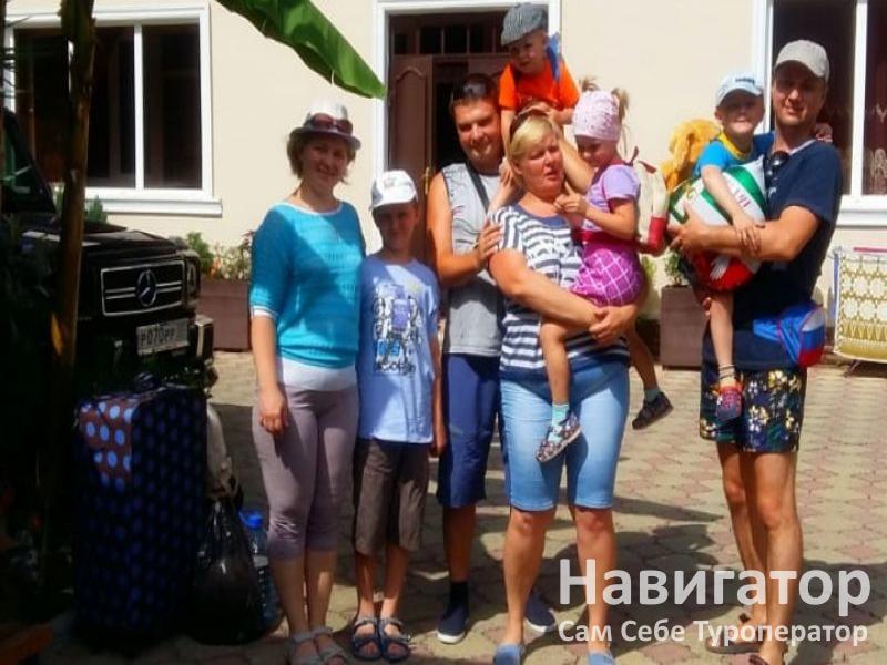 МИЛАНА - гостиница в Сухум