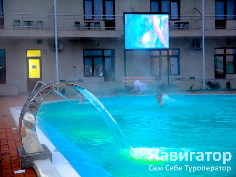 НОВАЯ - база отдыха в Мостовской район