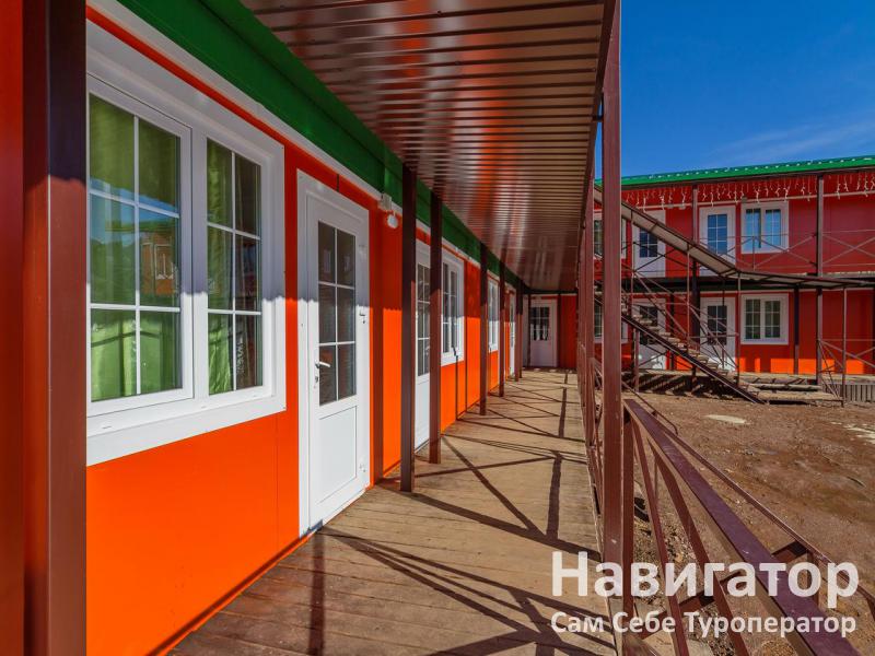 ОРАНЖЕВЫЙ - гостевой дом в Архыз ОРАНЖЕВЫЙ - гостевой дом в Архыз