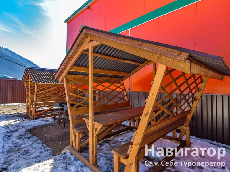 ОРАНЖЕВЫЙ - гостевой дом в Архыз ОРАНЖЕВЫЙ - гостевой дом в Архыз