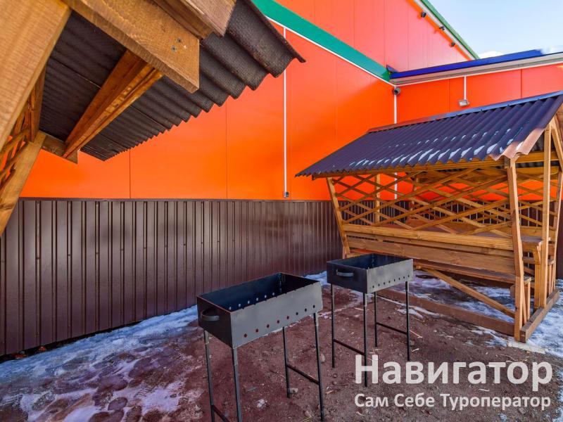 ОРАНЖЕВЫЙ - гостевой дом в Архыз ОРАНЖЕВЫЙ - гостевой дом в Архыз