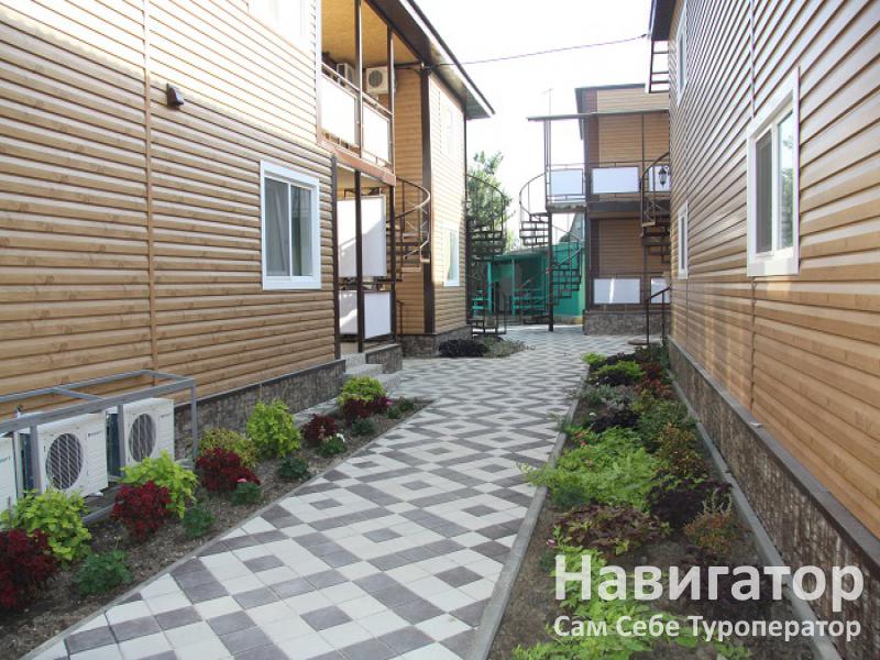 НА КУРОРТНОЙ - пансионат в Голубицкая