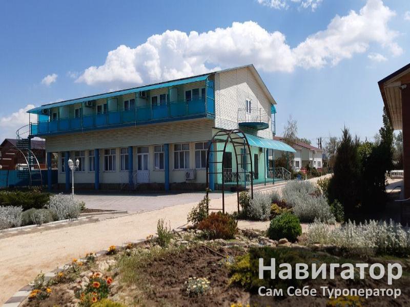 НА КУРОРТНОЙ - пансионат в Голубицкая