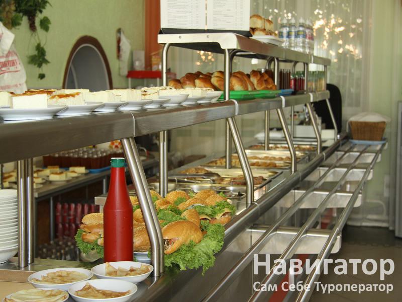 НА КУРОРТНОЙ - пансионат в Голубицкая