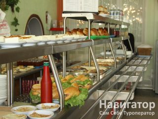 НА КУРОРТНОЙ - пансионат в Голубицкая