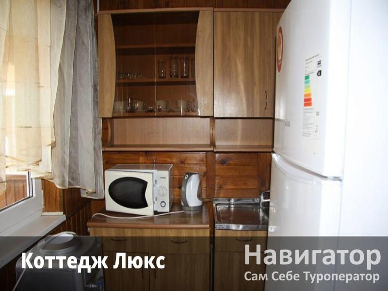 НА КУРОРТНОЙ - пансионат в Голубицкая
