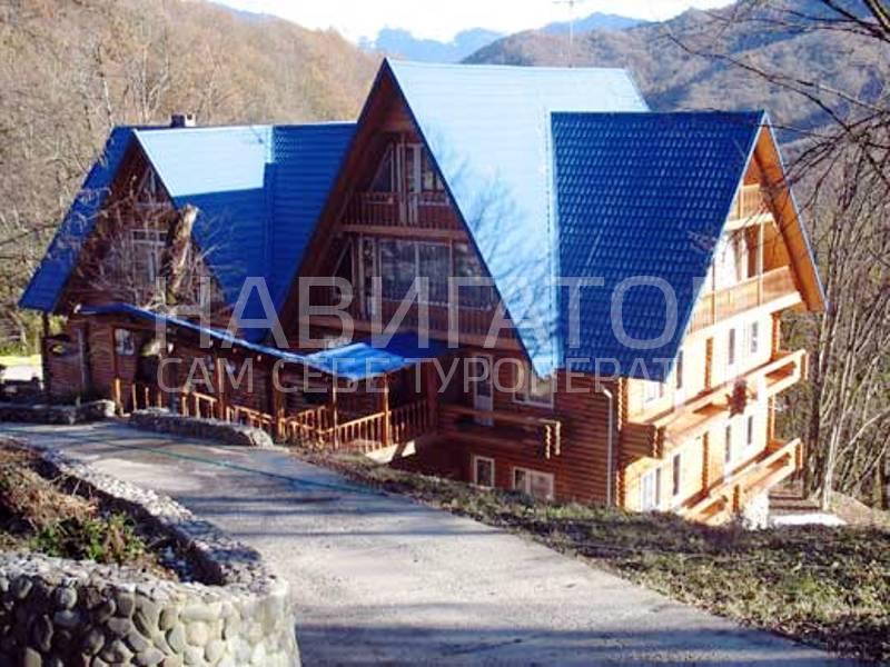 ОРЕХОВАЯ РОЩА - отель в Красная поляна ОРЕХОВАЯ РОЩА - отель в Красная поляна