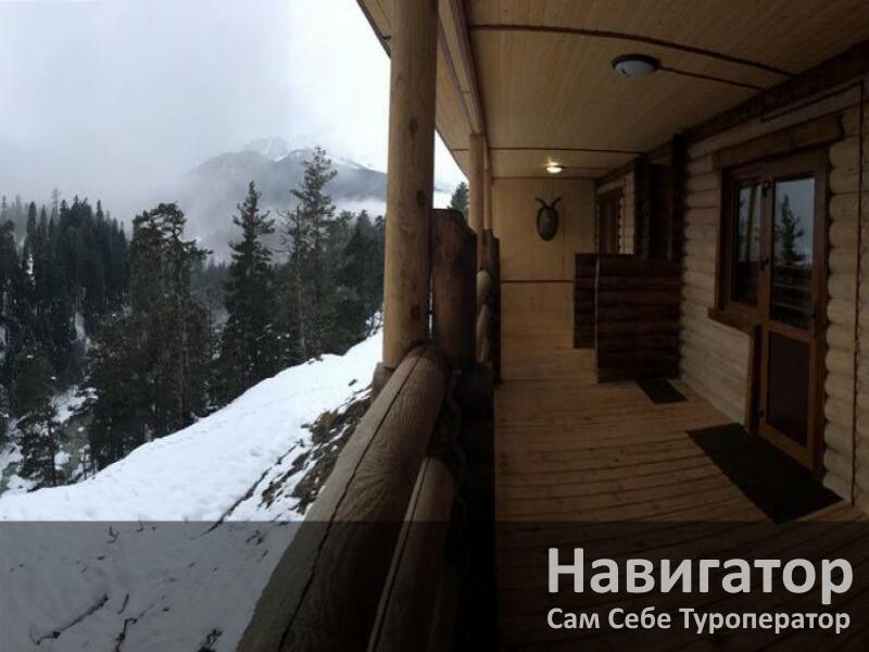 ARKHYZ PALACE - комплекс для отдыха в Архыз