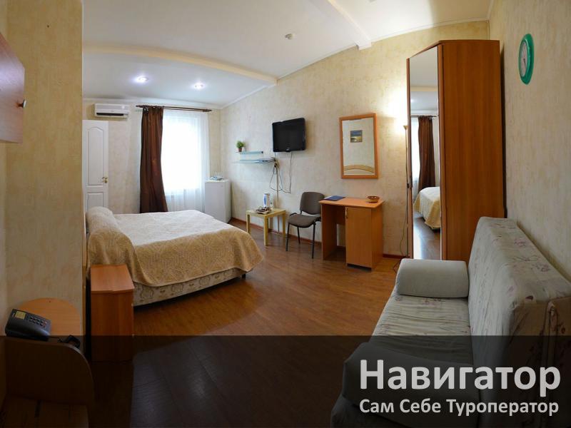 БЕЛЫЙ ДОМ - гостиница в Геленджик
