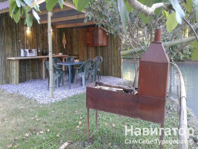 ОСТРОВ-АБЖАХА - парк-отель в Пицунда ОСТРОВ-АБЖАХА - парк-отель в Пицунда