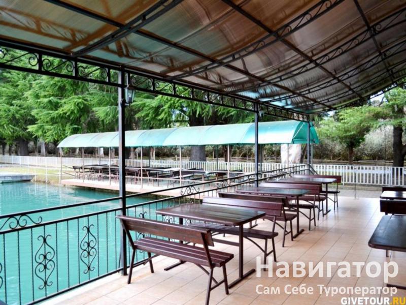 ОСТРОВ-АБЖАХА - парк-отель в Пицунда ОСТРОВ-АБЖАХА - парк-отель в Пицунда
