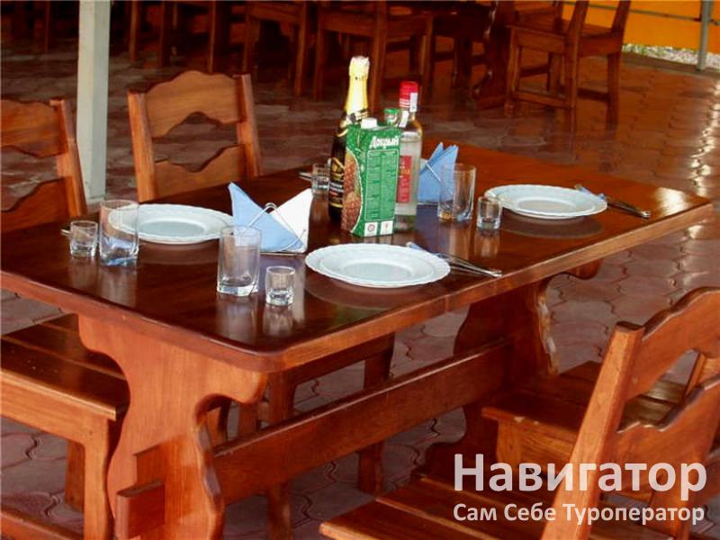 ЗОЛОТОЙ БЕРЕГ-ТЕРЛО - база отдыха в Гудаута