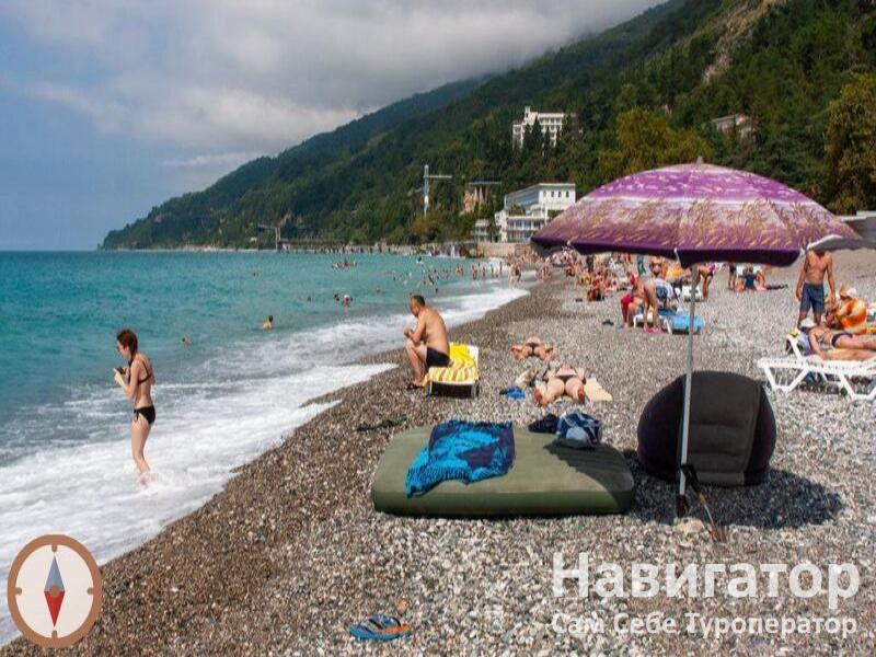 СТАРЫЕ ГАГРЫ - мини-гостиница в Курортные поселки Абхазии