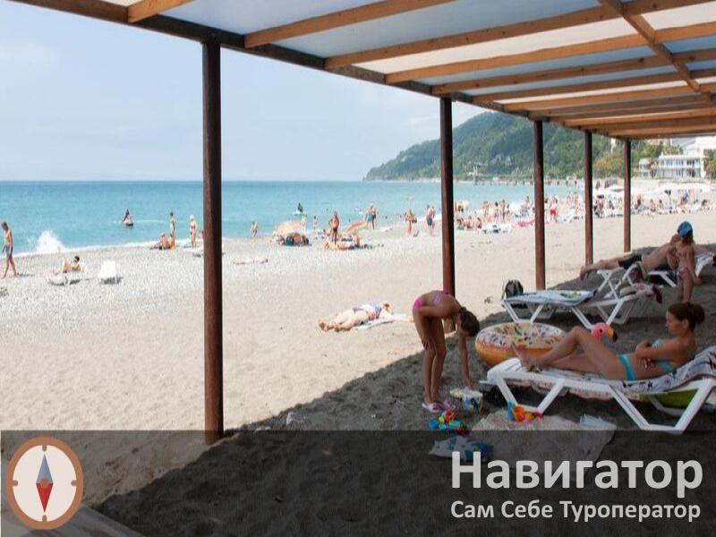 СТАРЫЕ ГАГРЫ - мини-гостиница в Курортные поселки Абхазии