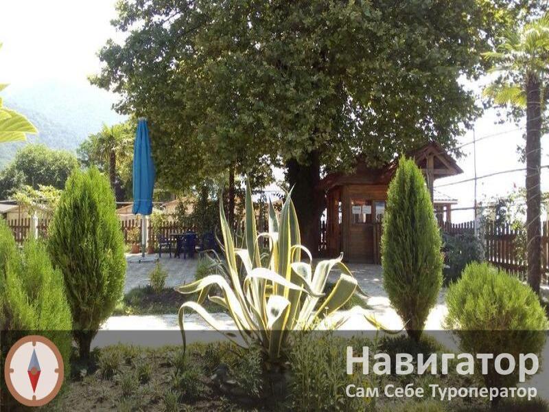 СТАРЫЕ ГАГРЫ - мини-гостиница в Курортные поселки Абхазии