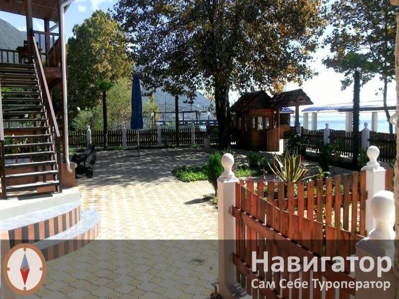 СТАРЫЕ ГАГРЫ - мини-гостиница в Курортные поселки Абхазии