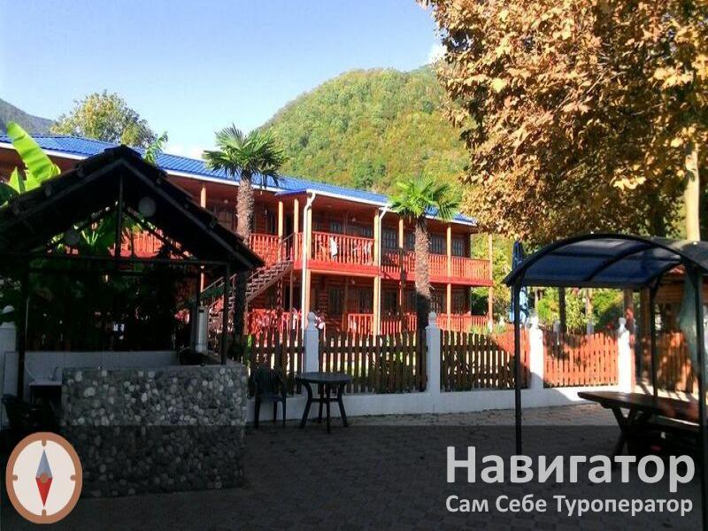 СТАРЫЕ ГАГРЫ - мини-гостиница в Курортные поселки Абхазии