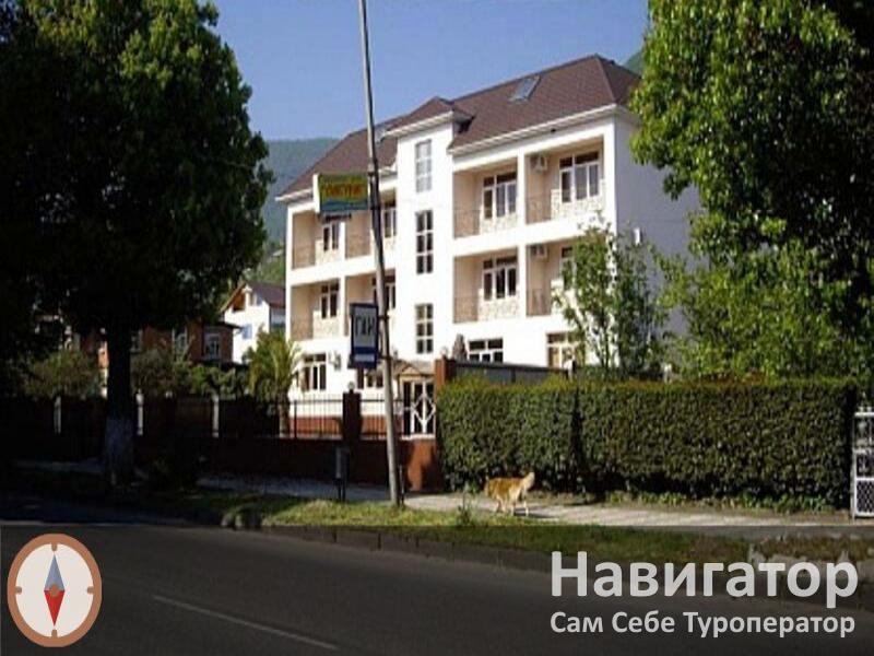 ВЕНЕРА - мини-отель в Курортные поселки Абхазии ВЕНЕРА - мини-отель в Курортные поселки Абхазии