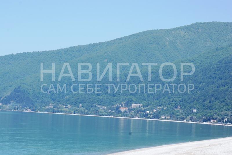 У АНЗОРА - гостевой дом в Курортные поселки Абхазии
